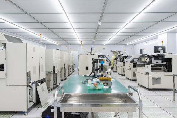 China Chips Star Semiconductor Co., Ltd. fabriek productielijn
