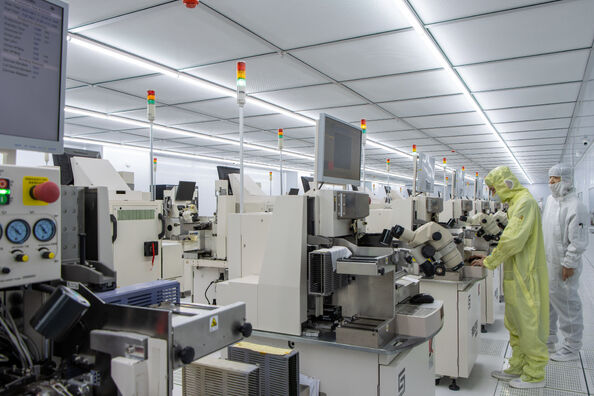 China Chips Star Semiconductor Co., Ltd. fabriek productielijn