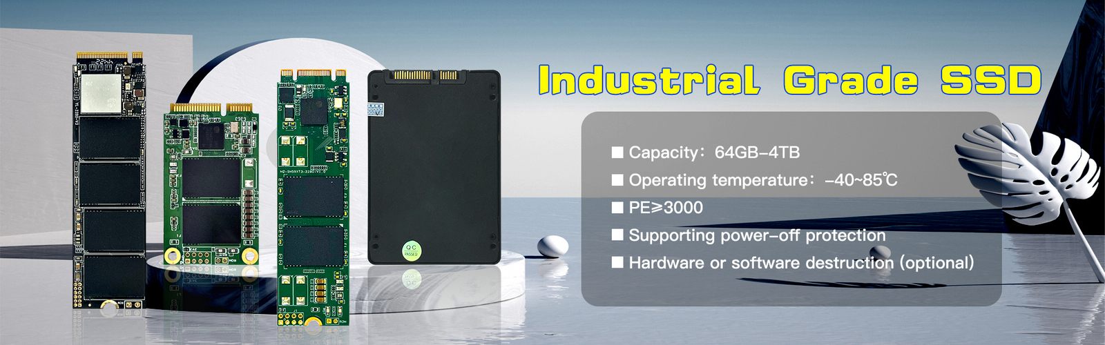 Industriële SSD's
