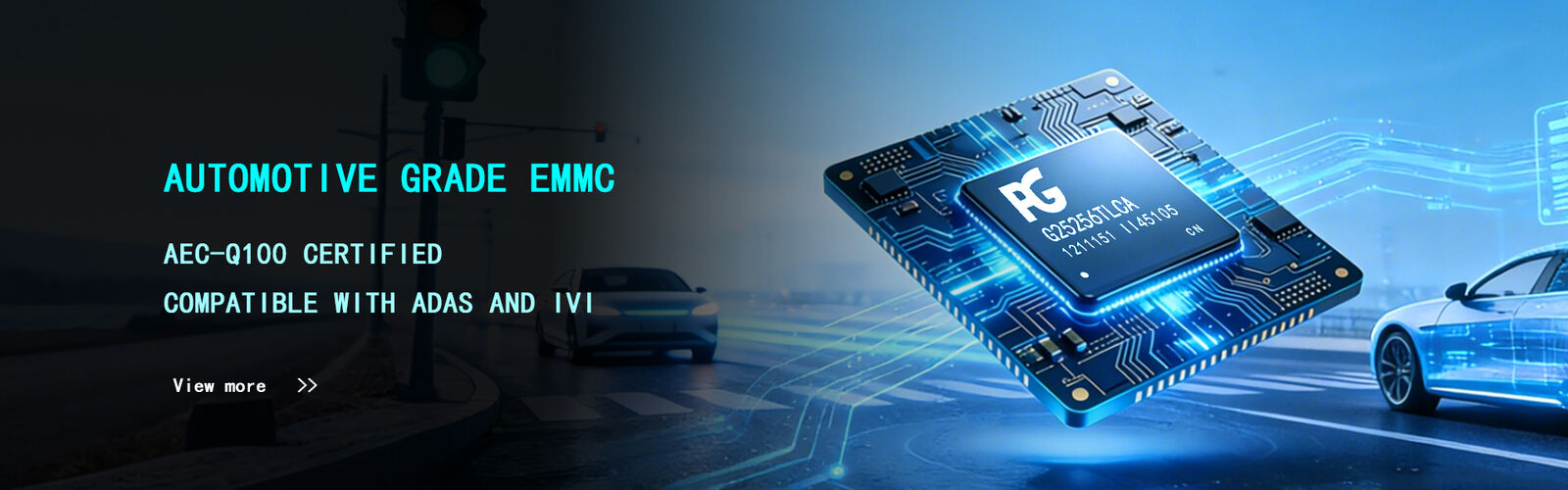 Automotive Grade eMMC5.1