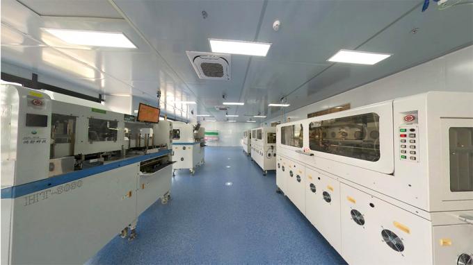 China Chips Star Semiconductor Co., Ltd. کارخانه تور