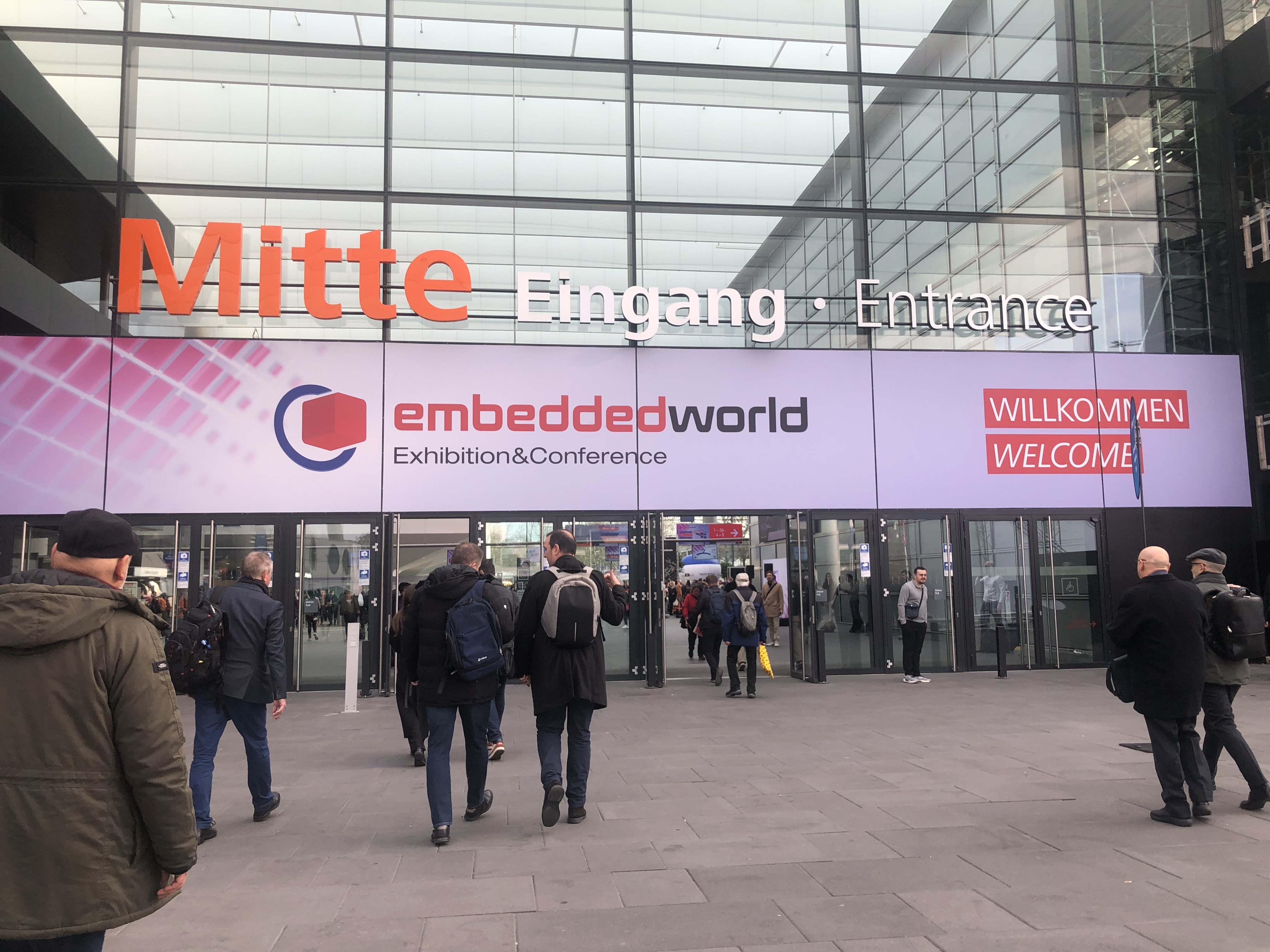Embedded World 2026 | Visit Us at Booth 1-126