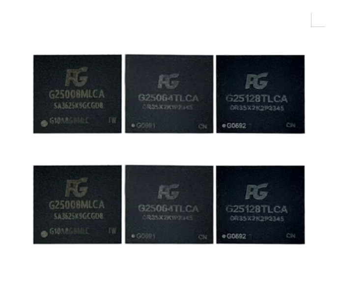 EMMC 5.1 Embedded Multimedia Card Flash Memory Chips 64GB 32GB eMMC ...