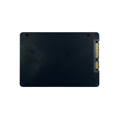 Black 2.5 Inch SATA SSD 520 MB/S Read Speed For Data Protection And Security