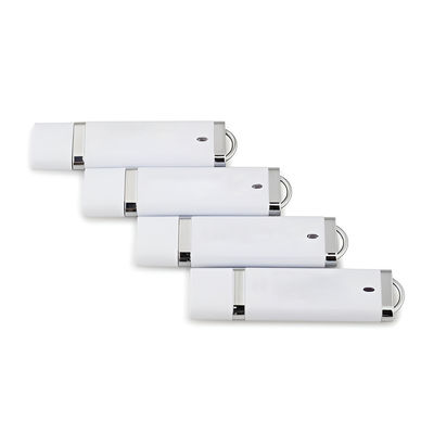 1GB To 128GB Plastic USB Flash Drive 2.0 3.0 Custom Logo Memory Stick 64GB 32GB