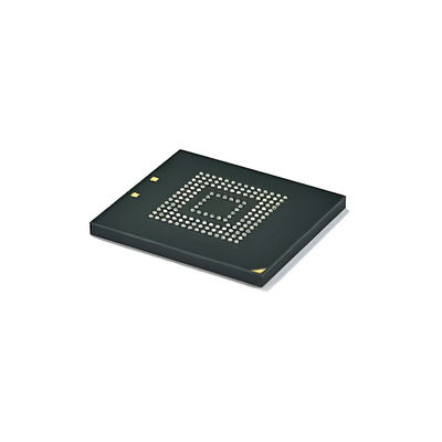 Industrial eMMC 5.1 BGA 153 Ball Embedded Chips 64/ 128/ 256GB emmc for Industrial Robot