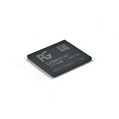 Industrial Grade 128GB eMMC Flash Memory Wide Temperature and Continuous Read Write Support 