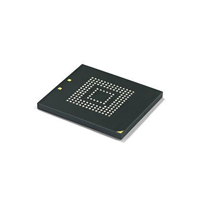 Industrial eMMC 5.1 64GB 128GB 256GB Industrial Robot Flash Embedded Chips IC HS400