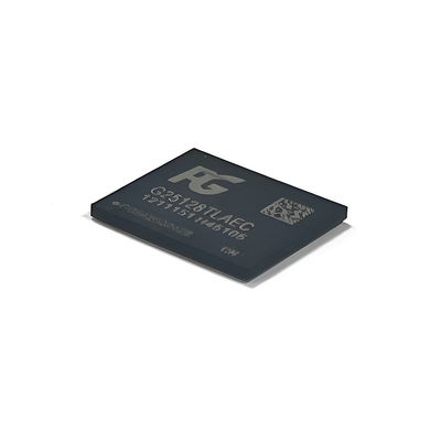 eMMC 5.1 با کیفیت بالا با کیفیت خودرو با ویفر KIOXIA 32 گیگابایت 64 گیگابایت 128 گیگابایت 256 گیگابایت تراشه های آی سی جاسازی شده فلش اصلی