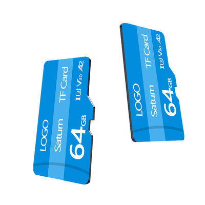 High Speed TF Card 64gb Micro TF SD Cards A1 A2 Ultra Class 10 U1 U3 Memory Card Wholesale