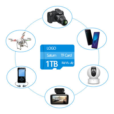 High Speed TF Memory SD Card 16GB To 1TB For Surveillance Cameras Drone Cameras