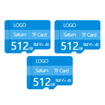 C10 U3 V30 A2 کارت TF با سرعت بالا 32GB 64GB 128GB حافظه کوچک کارت SD 256GB 512GB 1TB
