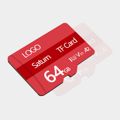 TF Memory Card High Speed Flash Storage 64GB 128GB For Electronic Products