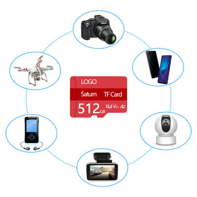 C10 U3 V30 A2 کارت TF با سرعت بالا 32GB 64GB 128GB حافظه کوچک کارت SD 256GB 512GB 1TB