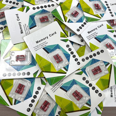 Plastic TF Memory Card 8GB 16GB 32GB 64GB 128GB 256GB 512GB For Mobile Phone Camera