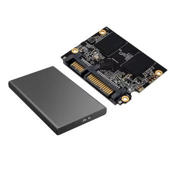 Portable External SSD 512GB 256GB 128GB 4TB 2TB 1TB 2.5 Inch SATA SSD For Notebook