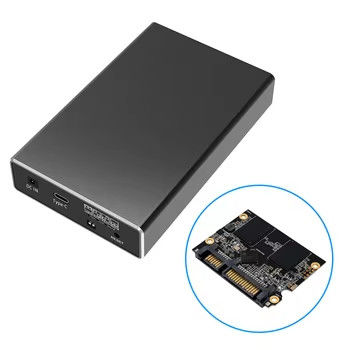 Portable External SSD 512GB 256GB 128GB 4TB 2TB 1TB 2.5 Inch SATA SSD For Notebook