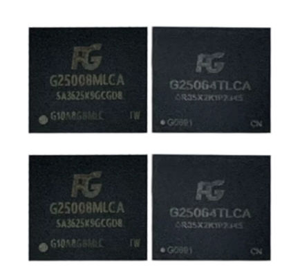 High speed EMMC Memory Card Industrial 64gb 128gb Flash Memory IC Chip
