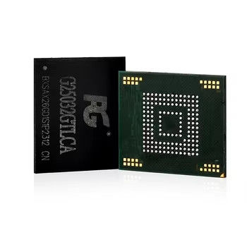 Commercial Grade 64GB EMMC 5.1 Embedded Memory 256GB 128GB EMMC Flash Memory