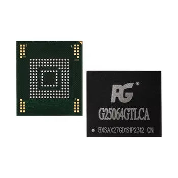 Commercial Grade EMMC5.1 256GB 128GB Memory Chip For Phone Set Top Box