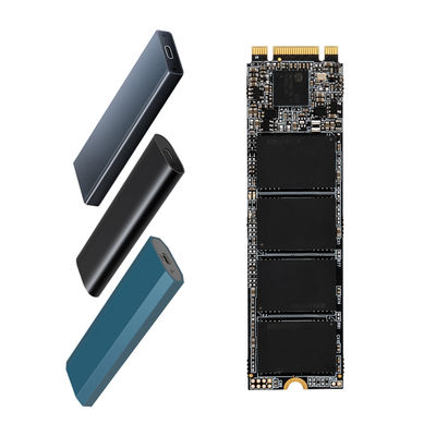M.2 SSD Industrial Grade 64GB 128GB 256GB 1TB Hard Drive SATA III SSD