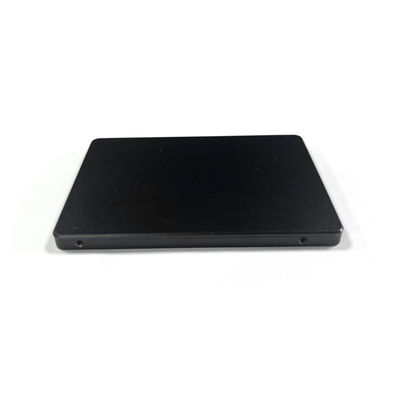 Black 2.5 Inch SATA SSD 520 MB/S Read Speed For Data Protection And Security