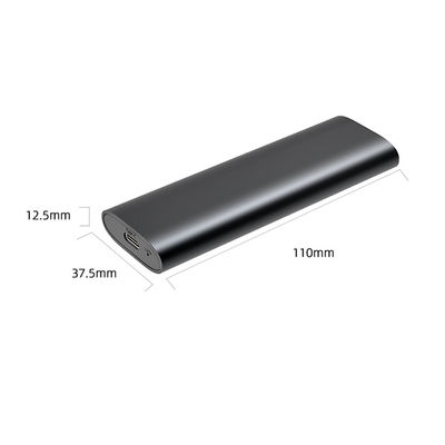 External SSD New Mobile Hard Drive M.2 Solid-State NVME/SATA Dual-Protocol SSD Transfer Reader Aluminum Alloy