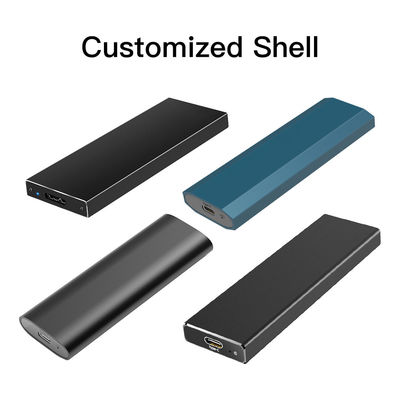 External SSD 2280 Hard Disk NVMe TYPEC Dual-Interface In-Line SSD M.2 Portable Hard Drive