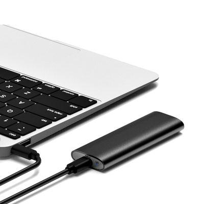 External SSD New Mobile Hard Drive M.2 Solid-State NVME/SATA Dual-Protocol SSD Transfer Reader Aluminum Alloy