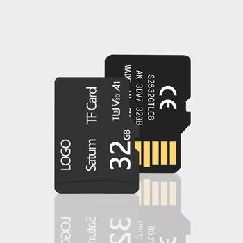 Endüstriyel Kalite TF Bellek Kartı 128GB 256GB 4K/8K Ultra-HD Video Kaydı Su geçirmez Şok geçirmez Yüksek Sıcaklığa dayanıklı