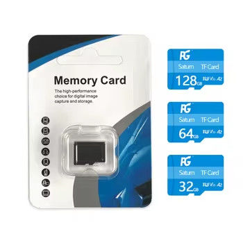 High-Speed 128GB SDXC Memory Card with Adapter, Perfect for Cameras and Gaming Consoles