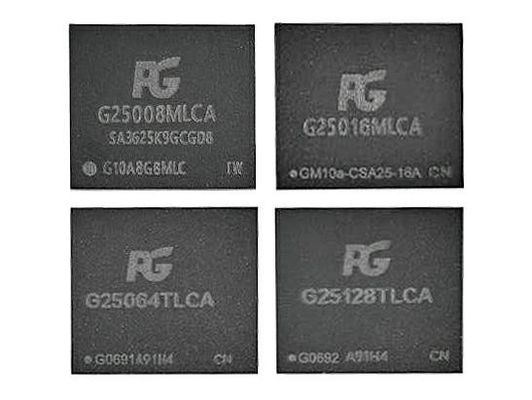 eMMC IC FLASH 64GBIT EMMC 153FBGA FLASH NAND Memory IC 128GB 64Gb 32GB 16GB
