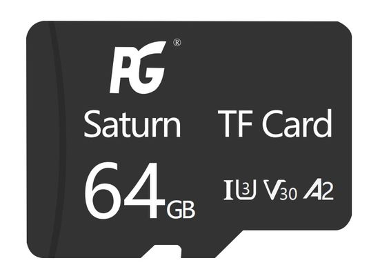 การ์ดความทรงจําขนาดอุตสาหกรรม Custom TF Card 128GB 64GB 256GB การ์ดความทรงจํา U3 A2