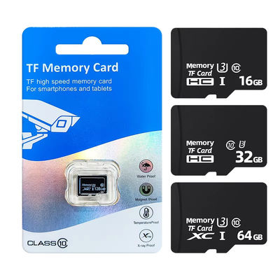 Thẻ bộ nhớ GPS Navigator tốc độ cao ổn định Full HD TF Card 32GB 64GB Hiệu suất A1