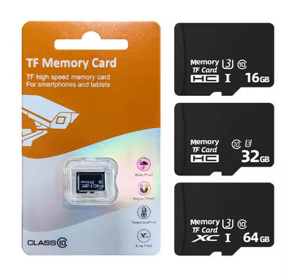GPS Navigator Memory Card High Speed Stable Full HD TF Card 32GB 64GB A1 Performance