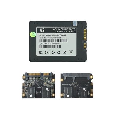 Industrial SSD For Edge Computing 64GB 128GB 256GB Solid State Drive KIOXIA Wafer Good Die SSD