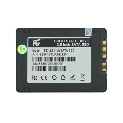 Industrial SSD For Medical Equipment Excellent Stability SSD 1TB 2TB 512GB SATA SSD