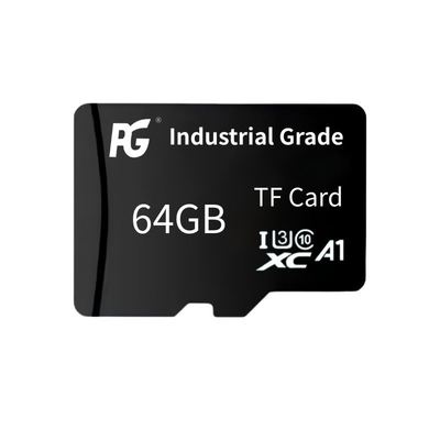 Scheda di memoria di grado industriale C10 U3 per dashcam, scheda TF ad alta velocità