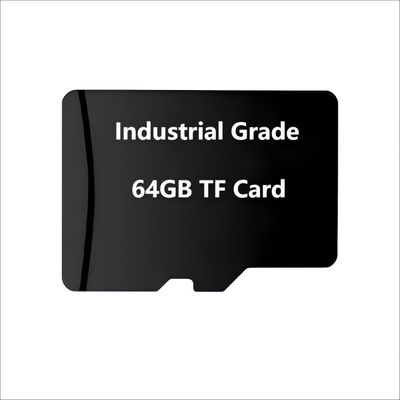 Industrial Grade TF Card High Reliability 32GB Memory 64GB For Embedded Systems