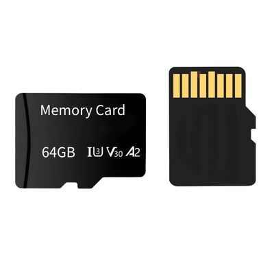 Scheda di memoria 64GB 32GB per scheda SD TF per dashcam, macchina per storie, altoparlante
