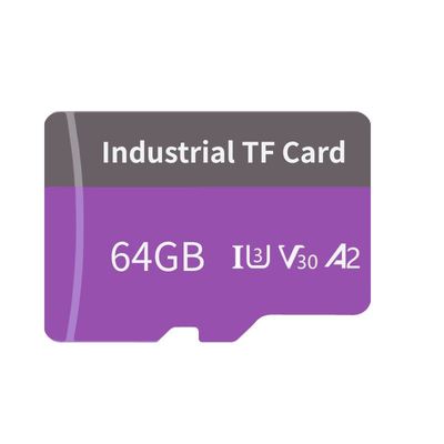 High Temperature Resistanc Industrial Memory Card 64G 128G 256G TF Cards 160MB/s High Speed Cards
