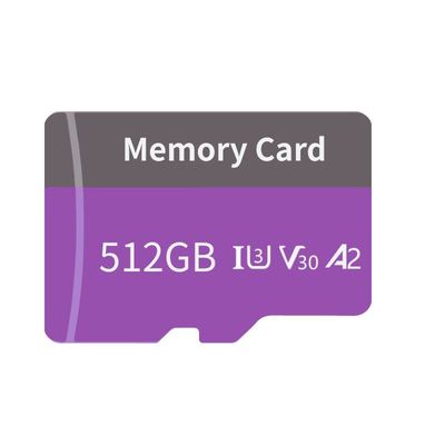 High Speed Memory Card 256g Custom TF Cards For Car Dashboard Audio CCTV Camera