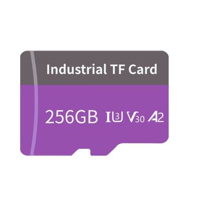 High Speed Memory Card 256g Custom TF Cards For Car Dashboard Audio CCTV Camera