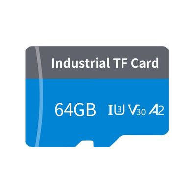 Industrial Grade Memory Card Wide Temp Storage Solution 64GB 128GB 256GB TF Card