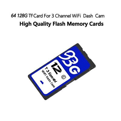64 128 256G Tf Card For 3 Channel Triple WiFi Dash Cam High Quality Flash Memory Cards