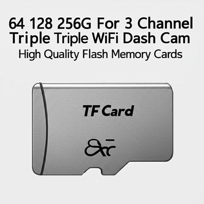 64 128 256G Tf Card For 3 Channel Triple WiFi Dash Cam High Quality Flash Memory Cards