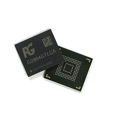 حافظه فلش جدید و اصلی EMMC IC 64GB 128GB 256GB EMMC 5.1 مدار یکپارچه ذخیره سازی با سرعت بالا