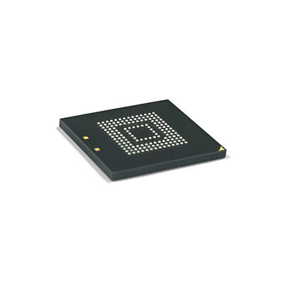 Résolution de mémoire flash EMMC5.1 intégrée pour l'automobile 64 Go 128 Go 256 Go 330 Mo/s