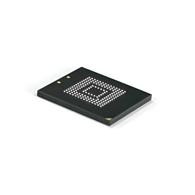 IC Electronic Component 64G EMMC5.1 Flash for Set-top Box Memory Storage eMMC 256GB 128GB 64GB
