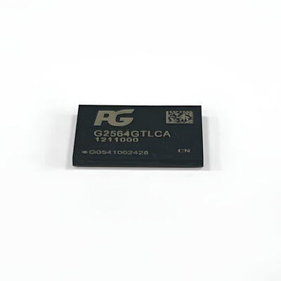 PG Μάρκα 256GB eMMC HS400 BGA 153 Πακέτο Εγκατεστημένο eMMC5.1 64GB 128GB